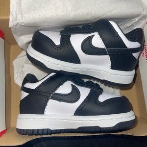 Infant Nike Panda Dunks